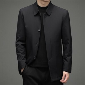 中年男新款冬季加厚棉服爸爸冬装短款棉衣外套ZL39985-P125