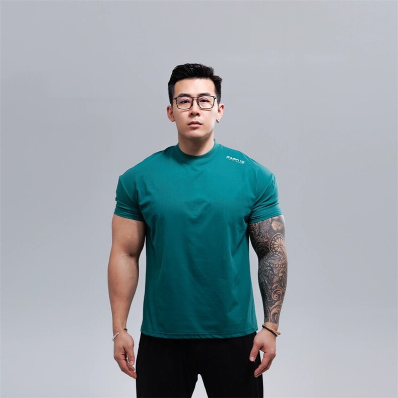 原版质量GYMARM健身弹力软壳速干ZX0142-特批25,男装T恤,星座313A(原308A-2)