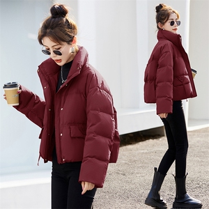现货羽绒服女2024年冬季新款女装时尚冬季保暖外套图片