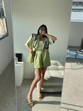 醋酸～gao级范丝巾西服套装，女装职业装，GN