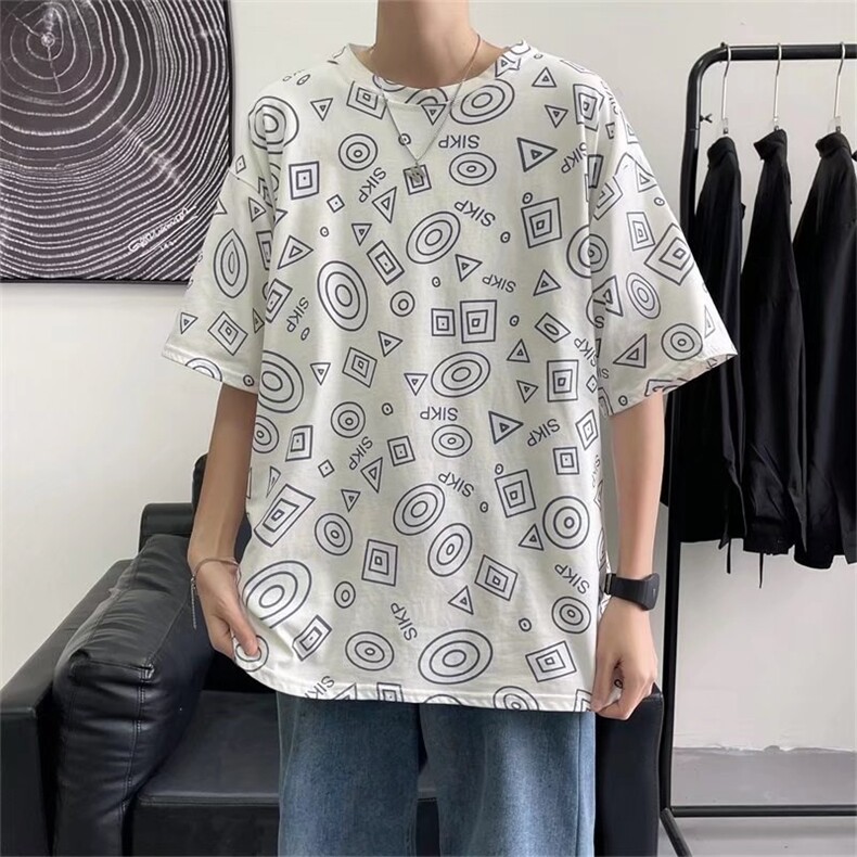 男圆领T恤短袖S009P30,男装T恤,星座1116-2