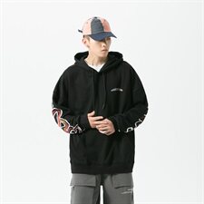 【】A003-HW3103-P55新款字母印花男士连帽卫衣无影墙，男装卫衣，电商A003