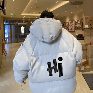 ！面包服男棉衣男棉服男大码棉袄男加厚外套男潮 MBF427-P90图片