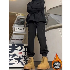 2025冬季加绒加厚现货拉链冲锋裤M-5XL-K5008JR-特P40，男装卫衣，星座417-1（原电商B245）