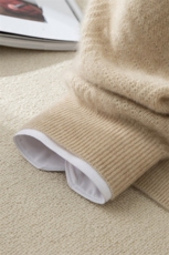 时尚都市男士高级感绅士百搭羊绒衫简约大气圆领设计舒适保暖，男装羊绒套衫，牧群羊绒