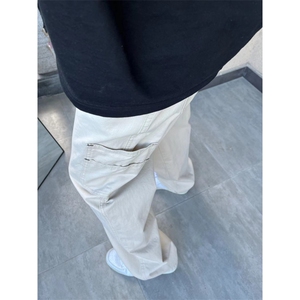 【有货】米杏色工装裤男款美式复古cleanfit裤子1007-KZD43HH-P45图片
