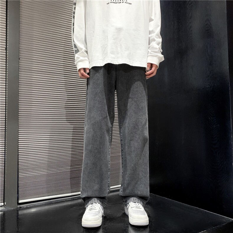 特P30抽绳牛仔裤纯色基础休闲裤882-P30,男装牛仔裤,星座205-1