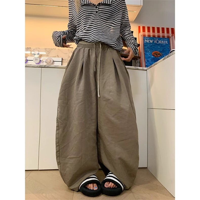 美式覆古运动工装迷彩休闲裤男女直筒宽松微喇阔腿裤CA9040，男装工装外套，星座516A