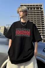 240g美式重磅短袖T恤FSDX257M-5XL特批25无差价控48，男装T恤，电商B219B