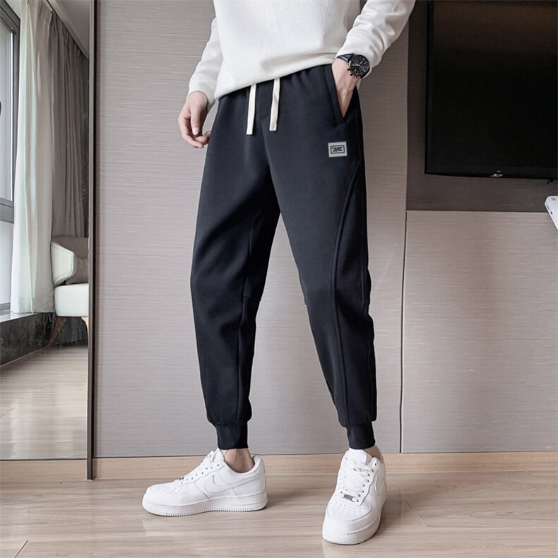 K50205  P58 78 加绒P68 88 店主风小伙风高品质卫裤图片