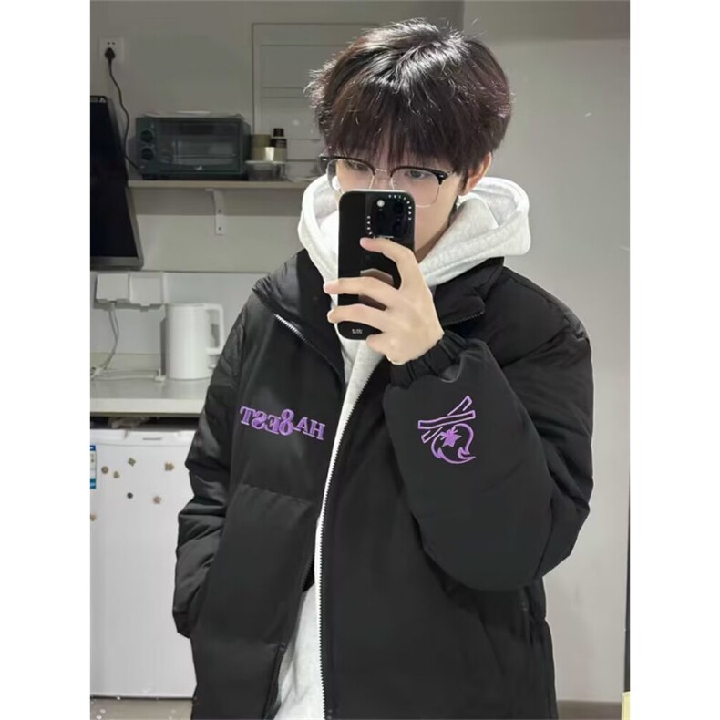 1506/Q7900/P59新款冬季棉服棉衣男生加厚保暖，男装棉衣，星座1506