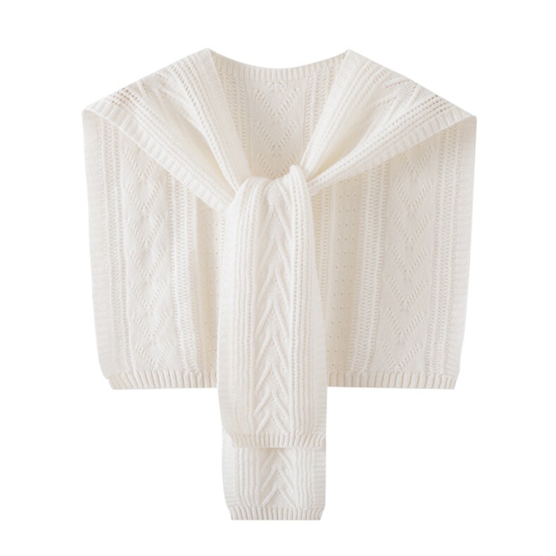 2025加厚镂空披肩针织衫，女装针织衫/毛衣，暖思雅