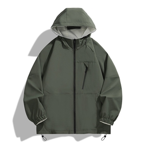 新款现货户外双面穿连帽夹克男 冲锋衣外套JK903 -P80图片