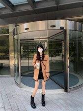 毛毛大衣外套，其它，M.W 嫚维