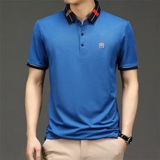 短袖polo衫男士时尚上衣翻领百搭夏季商务宽松潮流T恤SQ8807-P50，男装Polo衫，星座1105-3