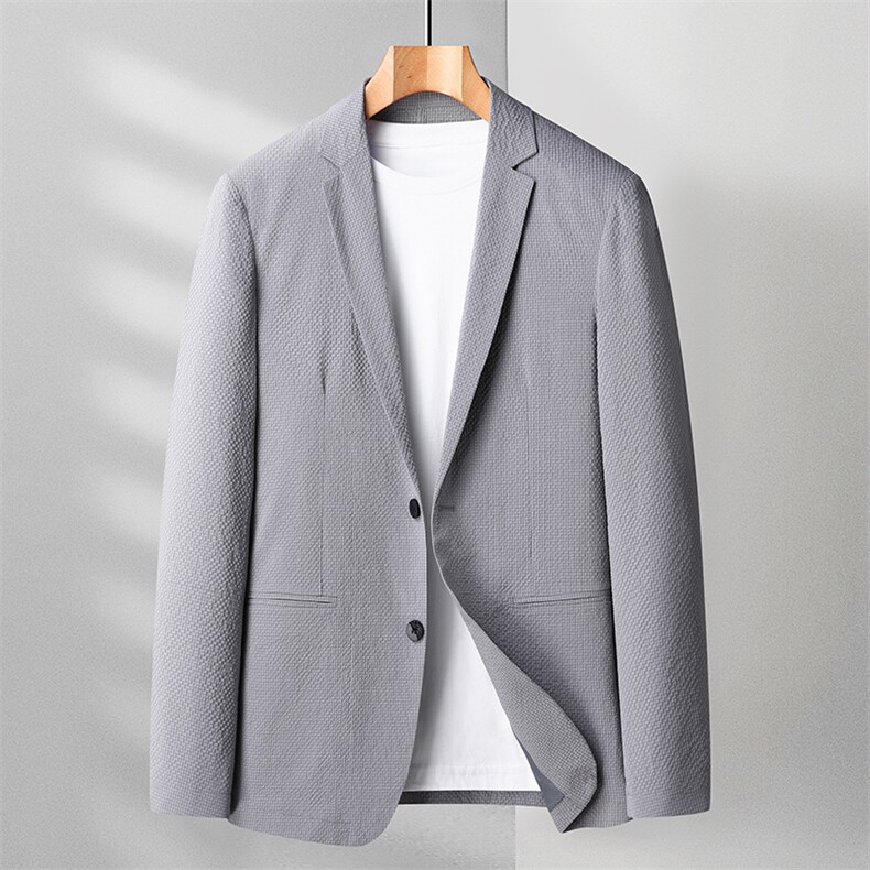 BV516钱塘2020-2秋冬新款男士时尚潮流休闲西装外套数据好P160,男装西服,钱塘207-2