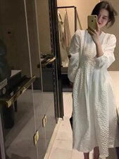 夏款新款、连衣裙，女装连衣裙，SUPEREDITE 绣铂