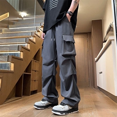 特批25工装风时尚休闲冰丝休闲裤大口袋百搭冰丝休闲裤K9706，男装工装外套，电商A128