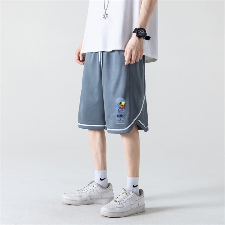 ！2023夏季薄款冰丝短裤夏天清凉运动五分裤DK309P30,男装休闲裤,电商B220