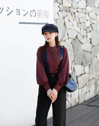 春季新品，双肩背带可盐可甜两件套裤，女装，东洋天堂之花