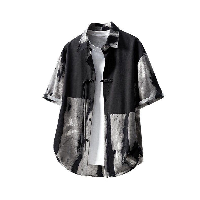 1新中式衬衫DCS77798特P33DK77055特18TZ77797套装特P51控108立体，男装休闲套装，星座226-2