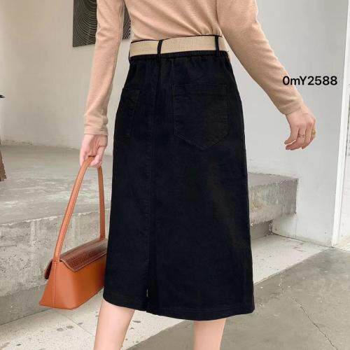 秋装中裙，其它，欧美吔