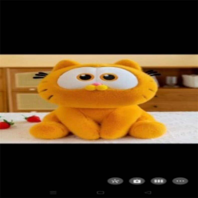 加菲猫，王鹏毛绒玩具