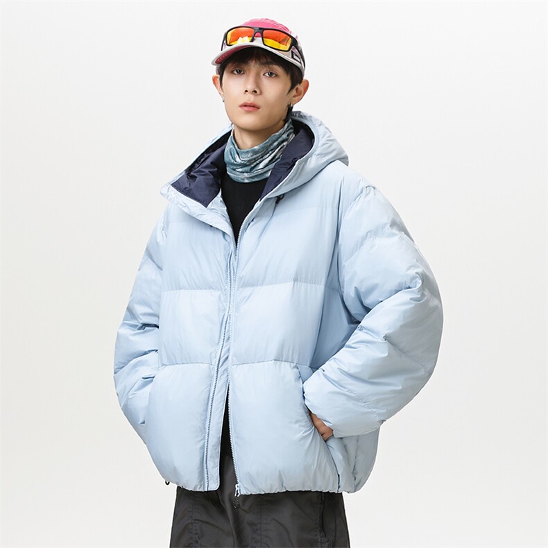 高街潮牌休闲棉衣潮流宽松棉服A161-9998,男装棉衣,电商A161