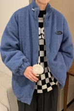 1港风外景冬季宽松百搭羊羔毛大码M-5XL棉衣男外套8727P105控149，男装棉衣，星座226-2