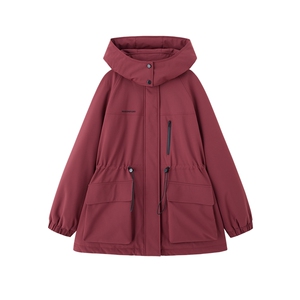 现货加绒派克服女图片