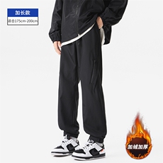 黑色加长加绒款