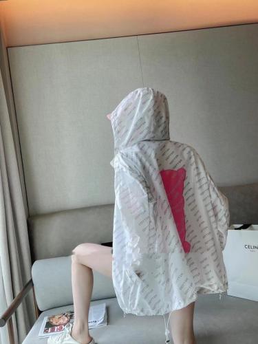 W775欧洲站夏季新款粉色小熊印花宽松潮牌时尚休闲防晒,女装,L·H·X