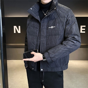 标50绒 店主风2025新款男士立领羽绒服 9823-P215(控券后298)图片