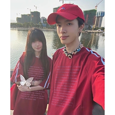 抖音得物高品质二开240克宽松纯棉美式潮牌三条杠织带短袖T恤，男装T恤，电商A486-1