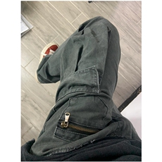复古水洗做旧牛仔裤轻奢痞帅高街设计感小众长裤ins潮K919，男装牛仔裤，星座1116A（原606A-3）