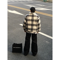 特P108无差价冬季新款时尚百搭棉衣外套-HY8502男模外景，男装棉衣，电商A003
