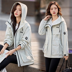 2026年春季派克服，女装派克服，凯瑟曼