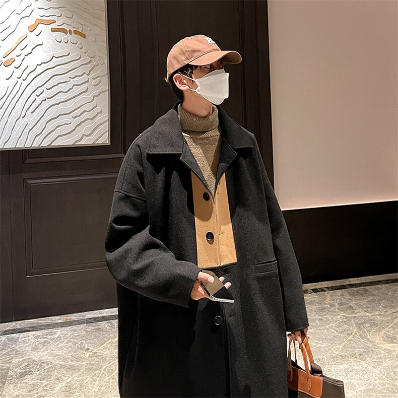 男装毛呢呢子风衣B239-F551-P125,男装风衣,星座514-2(原B239)