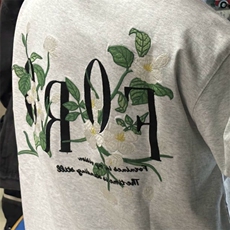 重磅纯棉刺绣短袖T恤男女潮牌上衣衣服夏季情侣美式半袖，男装T恤，星座506A