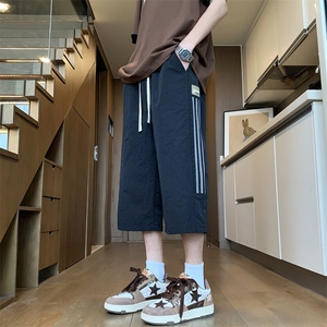 ！夏季男士新款中裤七分裤马裤运动休闲裤XZ617B--K38-特批35图片
