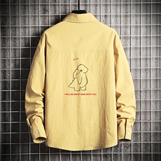 CS15140-P38加绒款-P48长袖衬衫男士大码宽松衬衣男寸衫男寸衣，男装衬衫，电商A040A