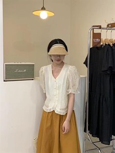 荷叶边定制新款面料上衣，其它，DIDI&KOKO(3F)