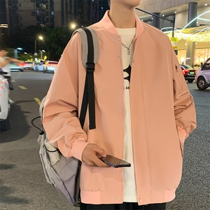 特批50春秋新品飞行夹克外套百搭多色男女同款夹克外套5819