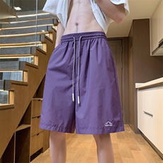 ！2025夏季新款男士激光冲孔短裤透气清爽五分裤DK256特P25，男装休闲裤，电商B220