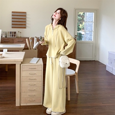 已出大货【26春新款】贝壳绣两件套2D001-6755-P165-K268，女装套装/套裙，2D001