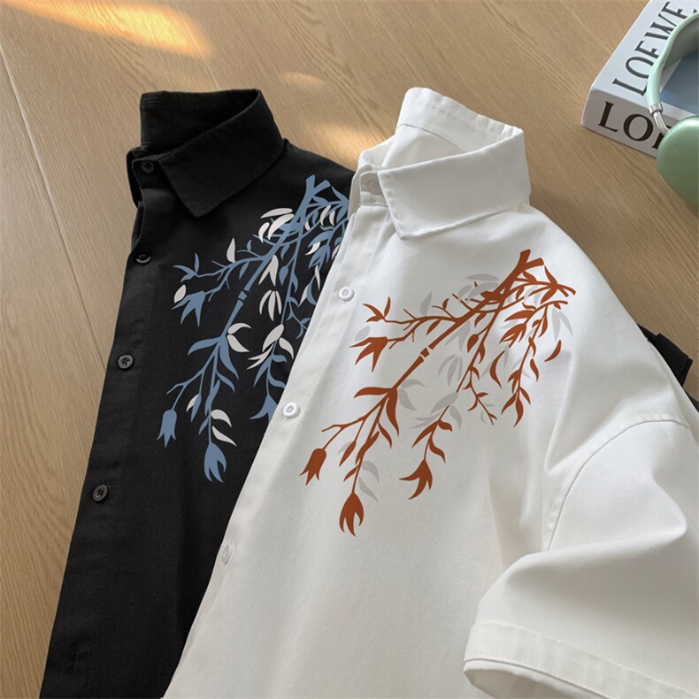 量大优供视频冰丝短袖衬衫男DXC503-特p25,男装衬衫,电商B371