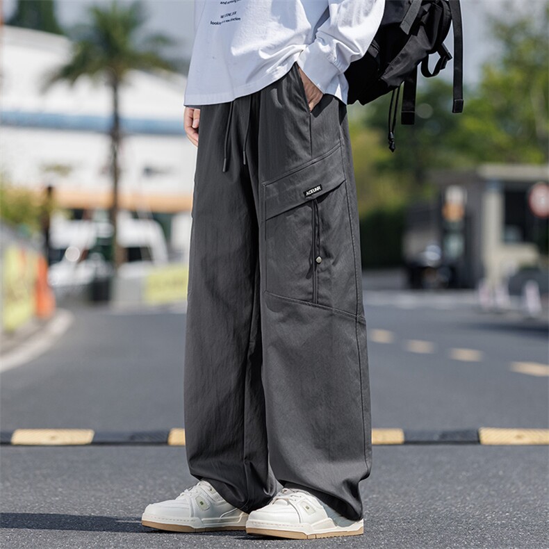 伞兵裤男士潮流百搭户外休闲工装裤K251-P40控79,男装工装外套,星座209-1