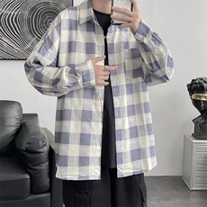 长袖衬衫男港风日系外套C8011P32，男装衬衫，星座1116-2