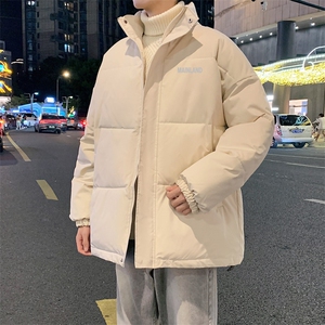 ！2024冬季男士字母印花里面棉衣百搭棉服外套MY309特P55图片