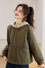 叶笙衣82561，女装棉衣/棉服，叶笙衣